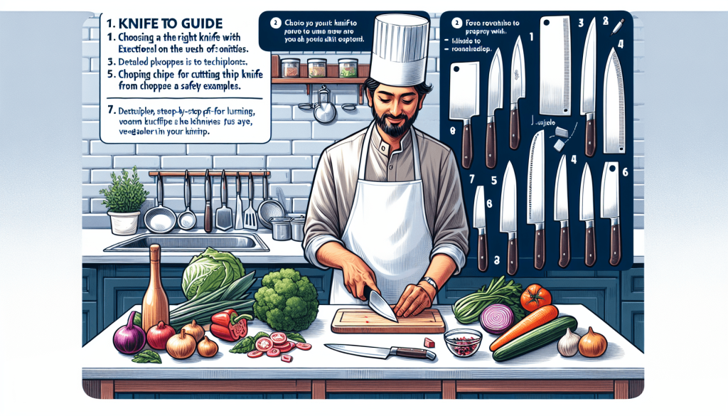 The Ultimate Guide To Mastering Knife Skills In The Kitchen