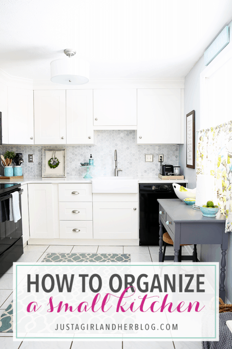 The Ultimate Guide To Organizing A Tiny Kitchen