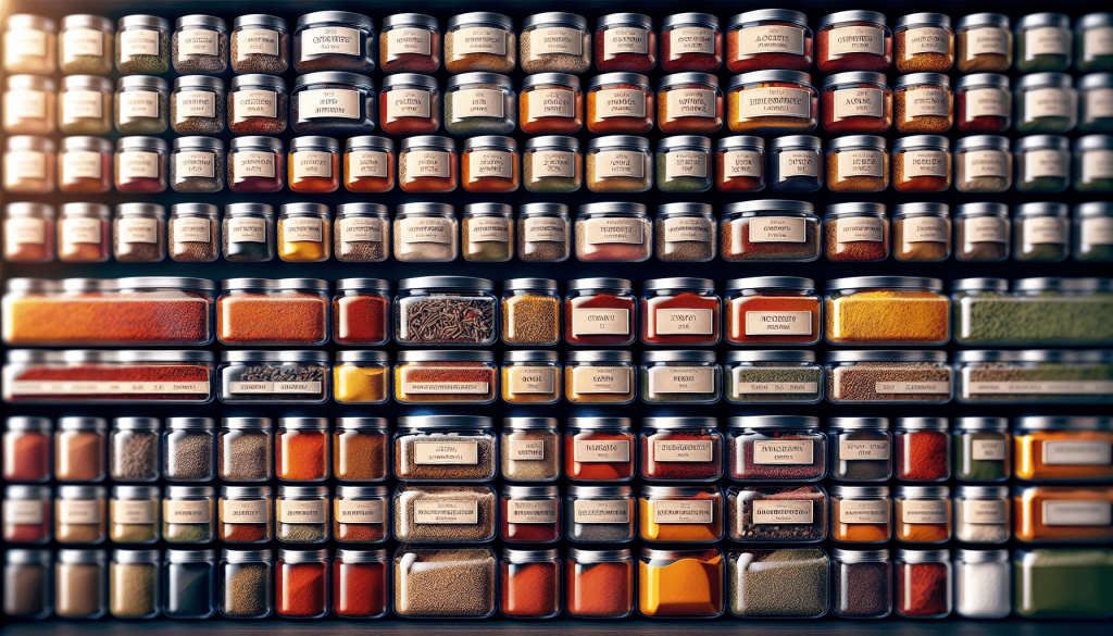 The Ultimate Guide To Organizing Your Spice Rack