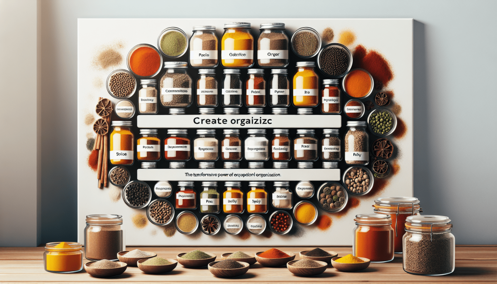 The Ultimate Guide To Organizing Your Spice Rack