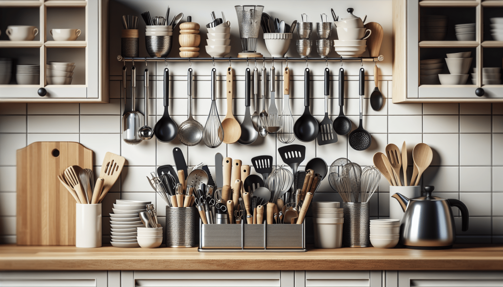 Tips For Efficiently Organizing Your Kitchen Utensils