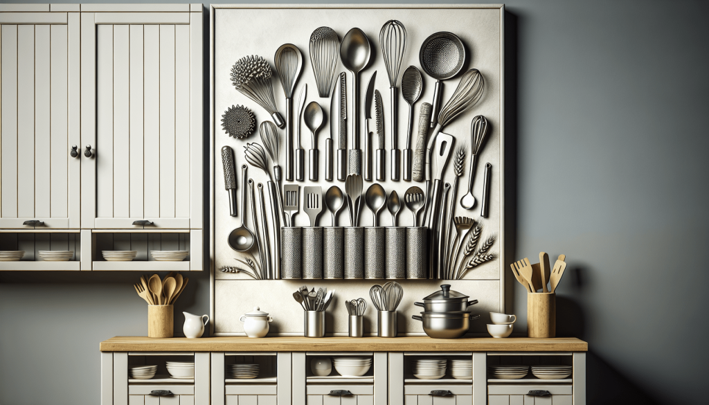 Tips For Efficiently Organizing Your Kitchen Utensils