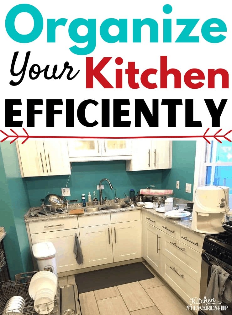 Tips For Organizing Your Kitchen In The Midst Of A Busy Life