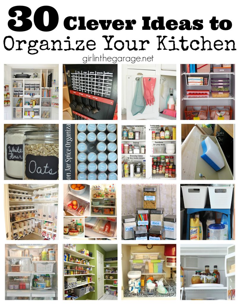 Tips For Organizing Your Kitchen In The Midst Of A Busy Life