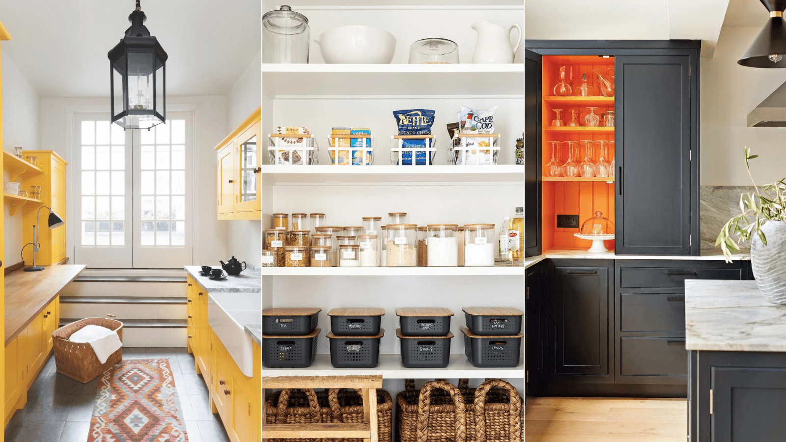 Tips For Organizing Your Kitchen In The Midst Of A Busy Life - Modern ...