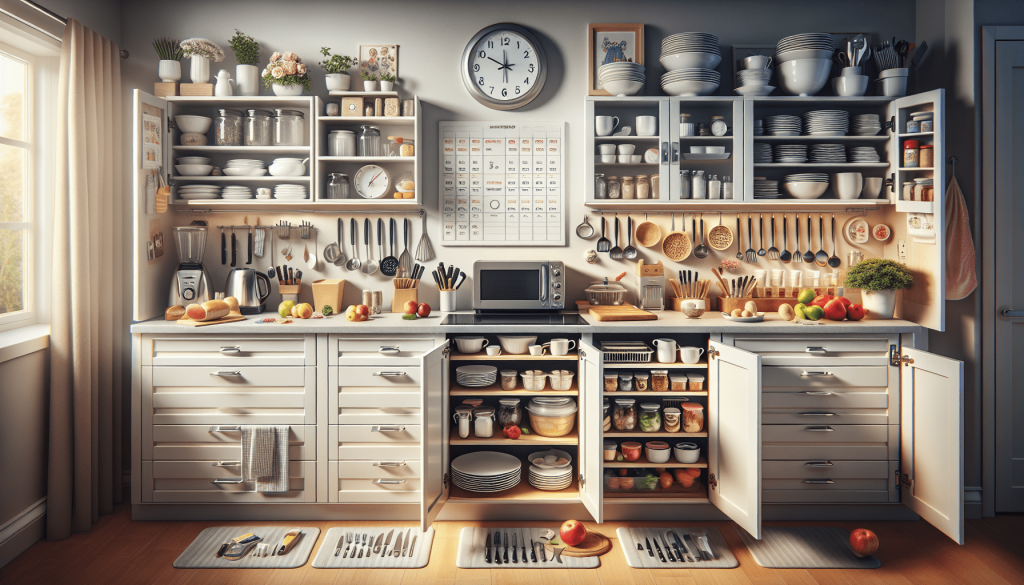 Tips For Organizing Your Kitchen On A Busy Schedule