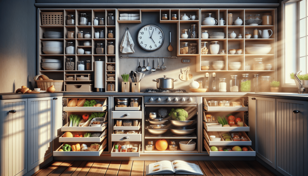 Tips For Organizing Your Kitchen On A Busy Schedule