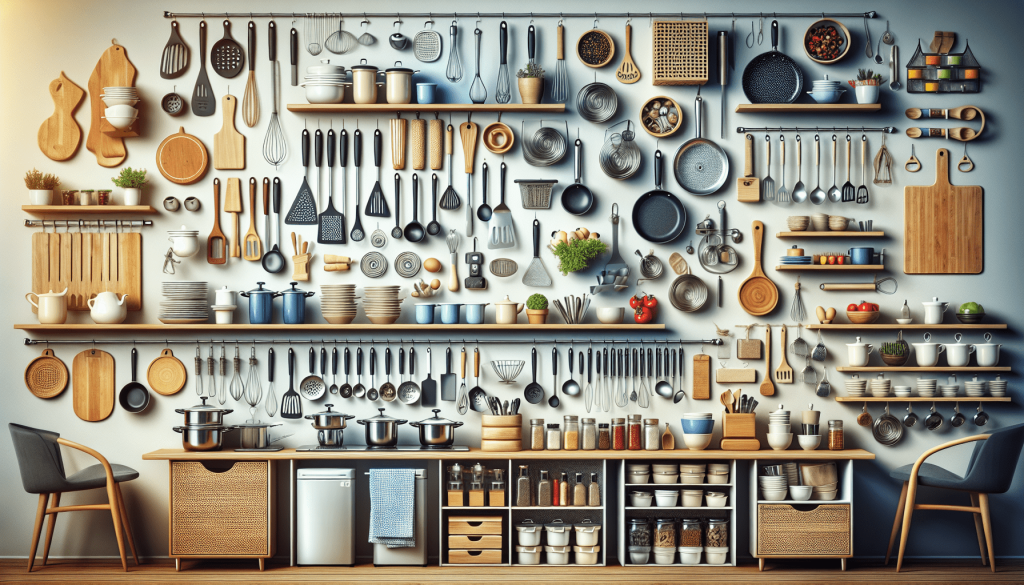 Tips For Organizing Your Kitchen Utensils Efficiently