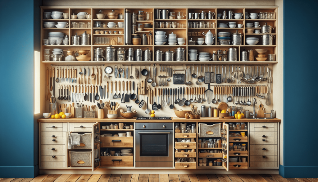 Tips For Organizing Your Kitchen Utensils Efficiently