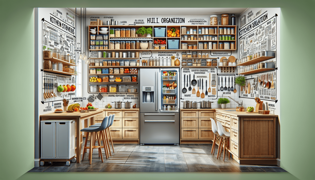 Top 10 Kitchen Organization Hacks To Maximize Space