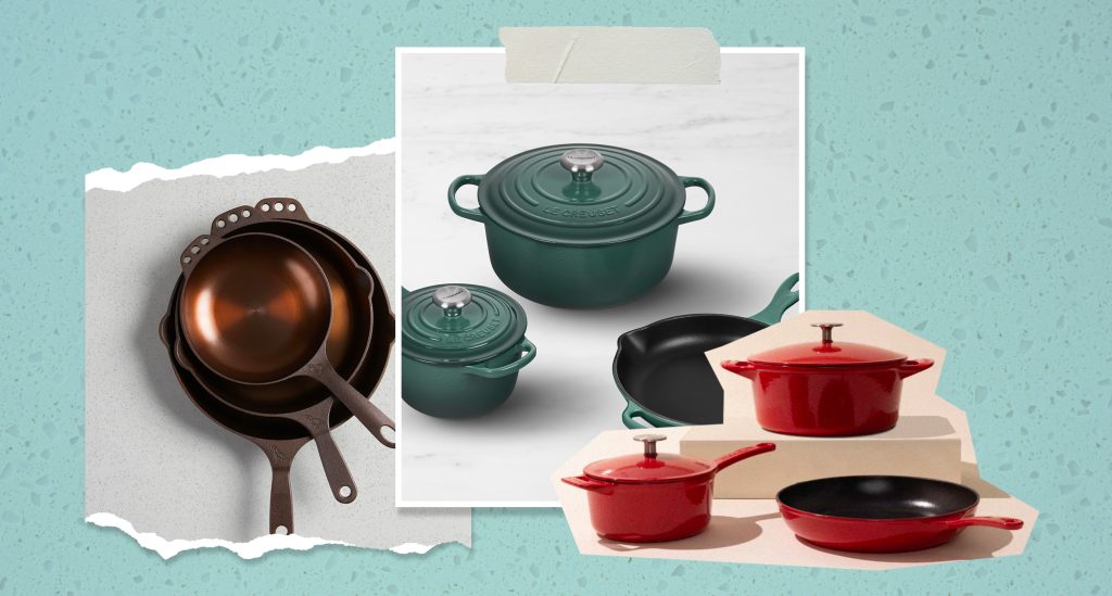 Top 5 Cast Iron Cookware Sets For Classic Cooking