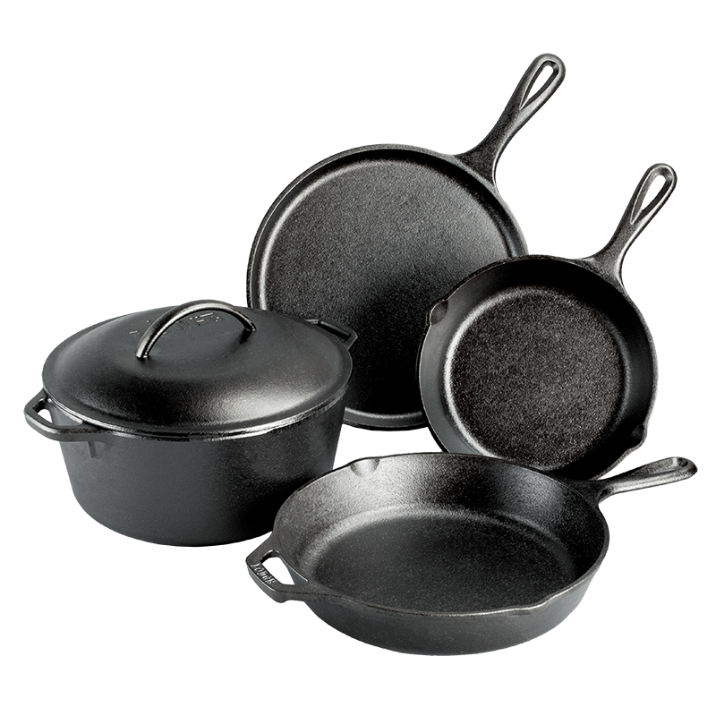 Top 5 Cast Iron Cookware Sets For Classic Cooking