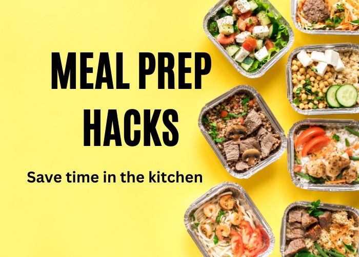 Top 5 Time-Saving Tricks For Meal Prep Success