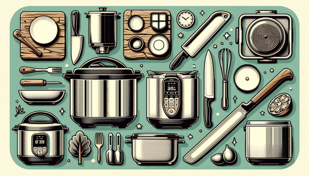 Top 9 Must-Have Kitchen Gadgets For Beginner Cooks