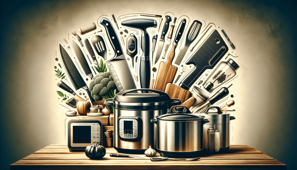 Top 9 Must-Have Kitchen Gadgets For Beginner Cooks