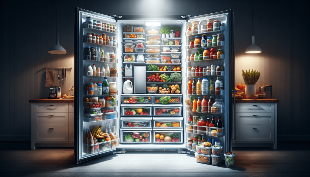 Top Tips For Keeping Your Fridge Organized