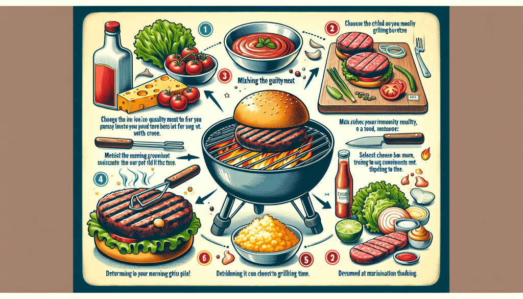 Top Ways To Grill The Perfect Burger For Your Summer BBQ