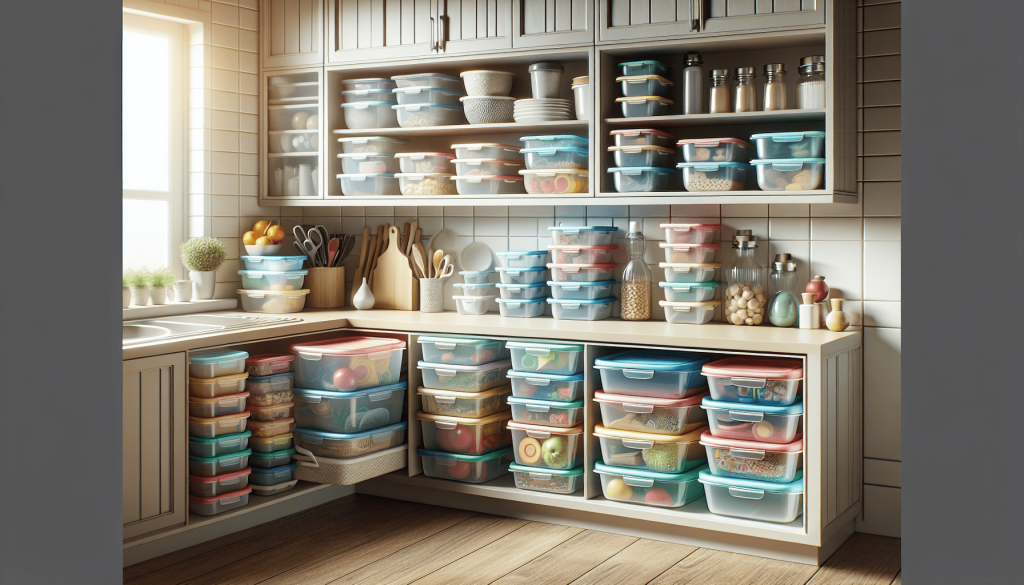 Top Ways To Organize Your Tupperware In The Kitchen