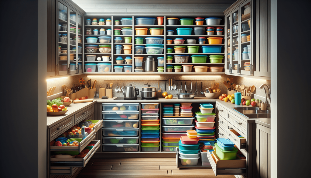 Top Ways To Organize Your Tupperware In The Kitchen