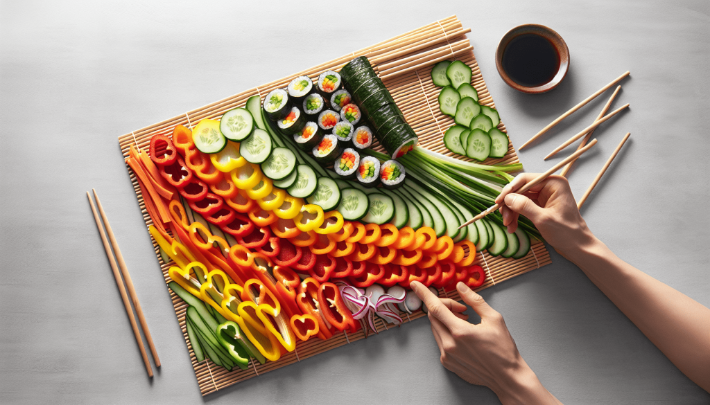 Top Ways To Prepare Flavorful And Colorful Rainbow Sushi Rolls