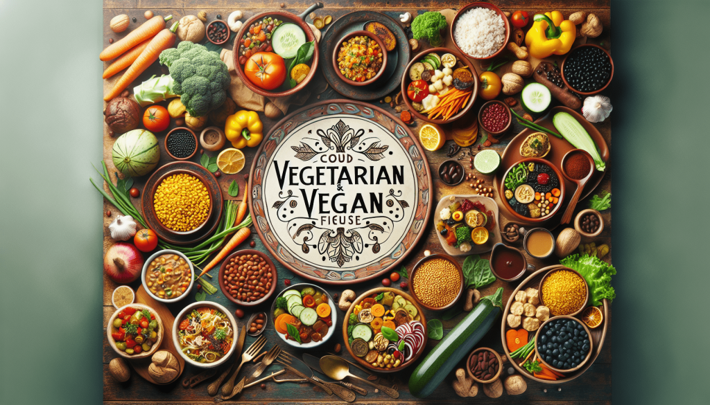 Vegetarian And Vegan Recipes For A Meatless Meal